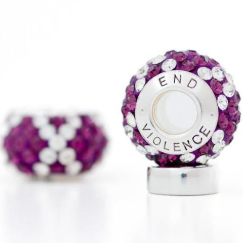End Violence Confidence Bead